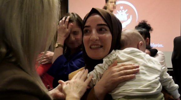 KORUYUCU AİLE PROGRAMINDA REKTÖRLE SOHBETİ, ANNE ADAYLIĞI UMUTLARI YEŞERTTİ