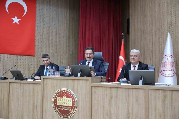 VALİ MASATLI BAŞKANLIĞINDA İL KOORDİNASYON KURULU TOPLANTISI GERÇEKLEŞTİRİLDİ
