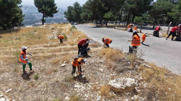 KAHRAMANMARAŞ’TA TEMİZLİK SEFERBERLİĞİ