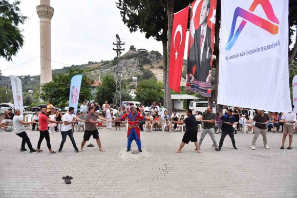 MERSİN’DE ’KÖY BİZİM ŞENLİK BİZİM’ ETKİNLİKLERİ BAŞLADI