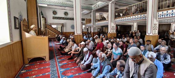 ANAMUR MÜFTÜLÜĞÜ YAYLALARDA VAAZ VE İRŞAD PROGRAMLARINI BAŞLATTI