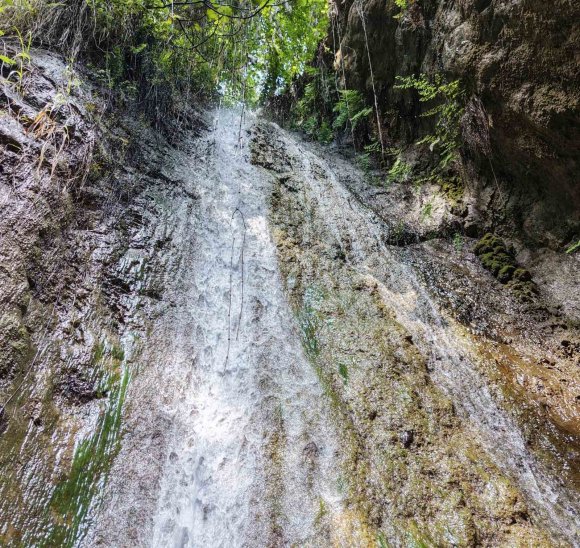ORMANA GİZLENEN ŞELALE, BU SENE COŞKULU AKIYOR
