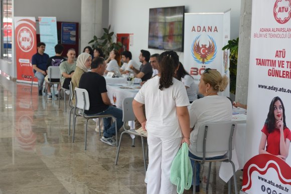 ATÜ, TERCİH DÖNEMİNDE ADAY ÖĞRENCİLERİ KAMPÜSÜNDE AĞIRLAYACAK
