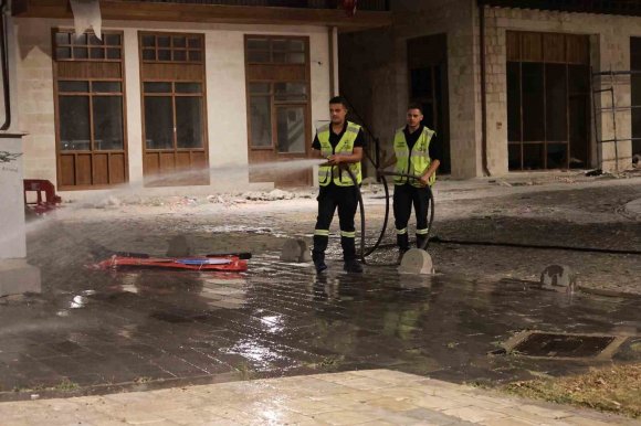 HBB, İL GENELİNDE EŞ ZAMANLI TEMİZLİK ÇALIŞMASI YÜRÜTÜYOR