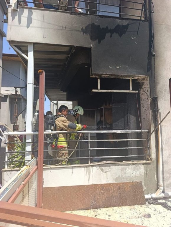 DEFNE’DE EV YANGINI YAŞANDI