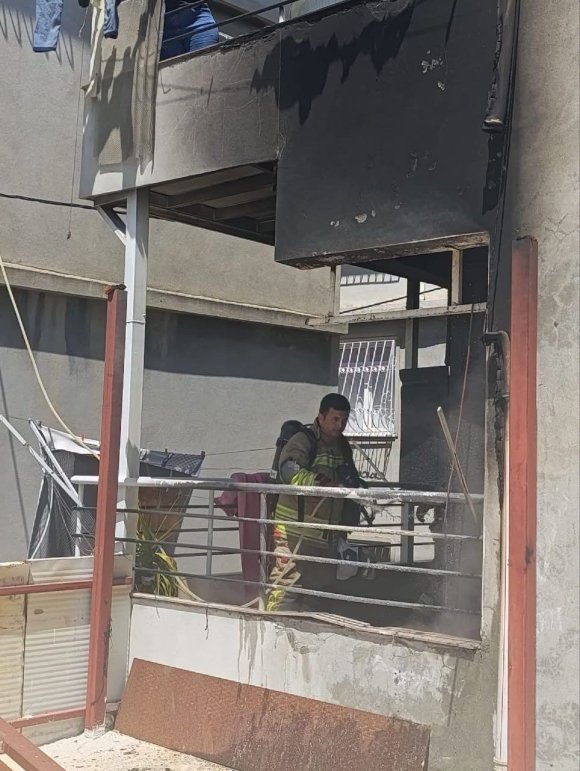 DEFNE’DE EV YANGINI YAŞANDI