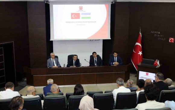 ADASO’DA ÖZBEKİSTAN YATIRIM VE TİCARET OLANAKLARI TOPLANTISI GERÇEKLEŞTİRİLDİ