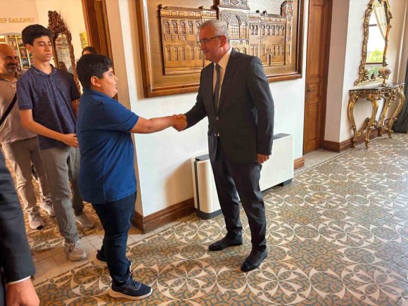 İSKENDERUN’DA 2 ÖĞRENCİ LGS’DEN TAM PUAN ALDI