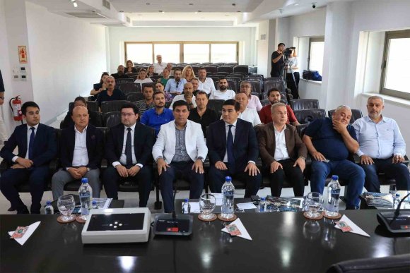 MTSO’DA MERSİN İLE ÖZBEKİSTAN ARASINDA TİCARET GÖRÜŞMESİ
