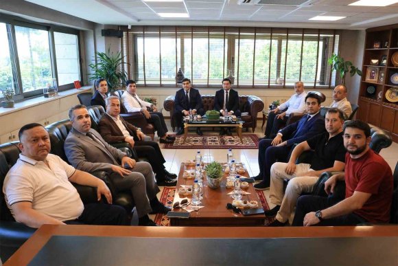 MTSO’DA MERSİN İLE ÖZBEKİSTAN ARASINDA TİCARET GÖRÜŞMESİ