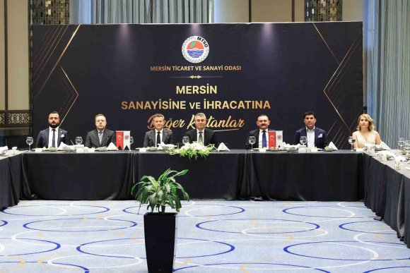 MERSİN’İN ÜRETİM VE İHRACAT BAŞARISI TAÇLANDIRILDI