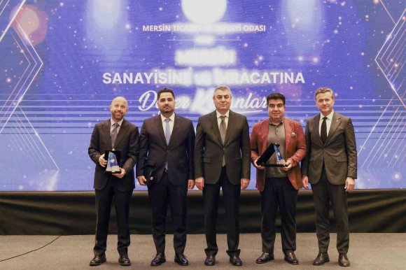 MERSİN’İN ÜRETİM VE İHRACAT BAŞARISI TAÇLANDIRILDI