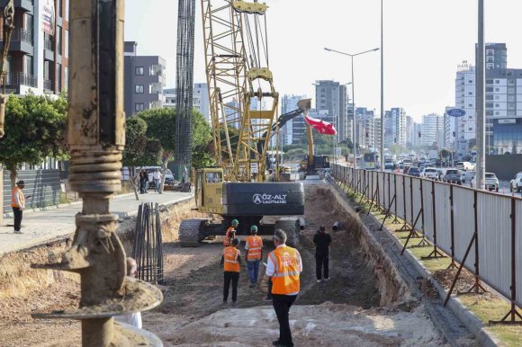 MERSİN’DE DEV KAVŞAK PROJESİNİN TEMELİ ATILDI