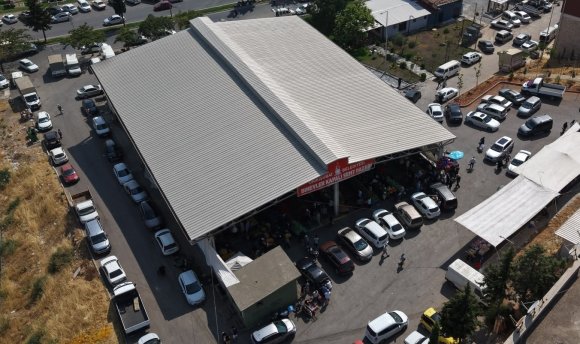 KAHRAMANMARAŞ’TA SOSYETE PAZARI 1 AĞUSTOS’TAN İTİBAREN YENİ YERİNDE