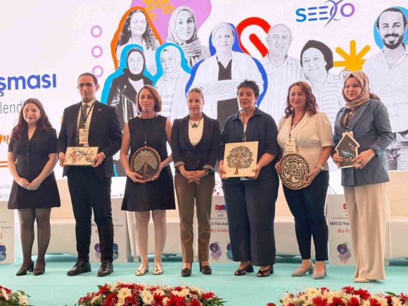 MERSİN BÜYÜKŞEHİR BELEDİYESİNİN SEECO PROJELERİ BEĞENİ TOPLADI