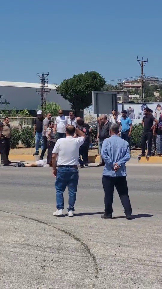 HATAY’DA OTOMOBİLİN ÇARPTIĞI YAŞLI ADAM ÖLDÜ
