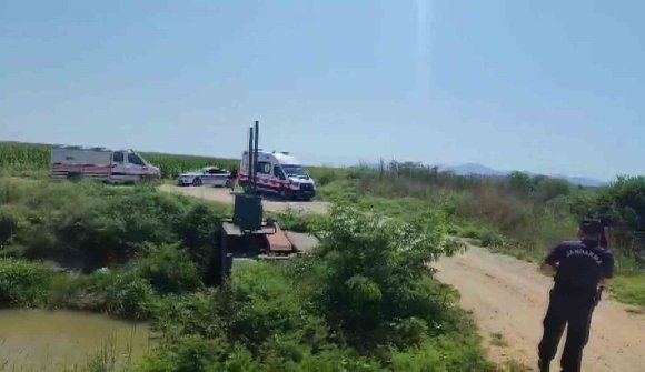 BALIK TUTARKEN NEHRE DÜŞEN KİŞİ KAYBOLDU