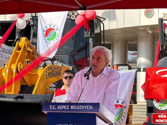 KEPEZ’E 250 MİLYON LİRALIK YATIRIM
