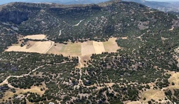 BURDUR’DA ORMANLAR, YANGINLARA KARŞI POLİS TARAFINDAN DRONLA DENETLENİYOR