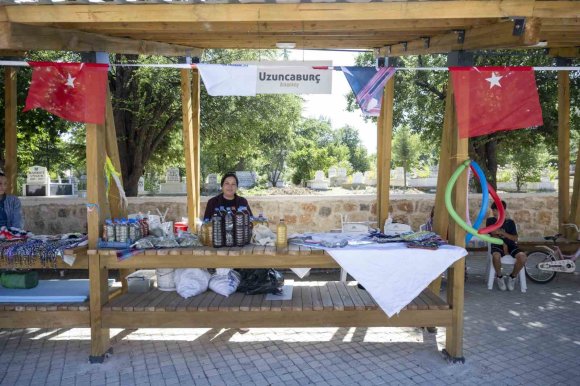 MERSİN’DE ANTİK KENTTE KADIN ÜRETİCİLERE DESTEK