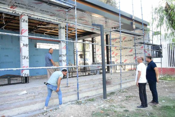 BAŞKAN YAPAR, ANTAKYA’DAKİ YATIRIMLARI İNCELEDİ