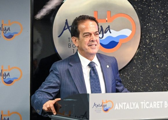 ATB BAŞKANI ÇANDIR: "ANTALYA İHRACATTA OLUMLU PERFORMANS SERGİLİYOR"