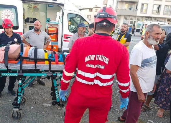 DÖRTYOL’DA TRAFİK KAZASI: 1 YARALI