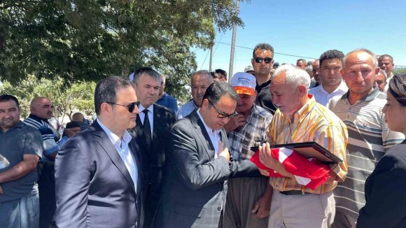KORE GAZİSİ ASKERİ TÖRENLE SON YOLCULUĞUNA UĞURLANDI