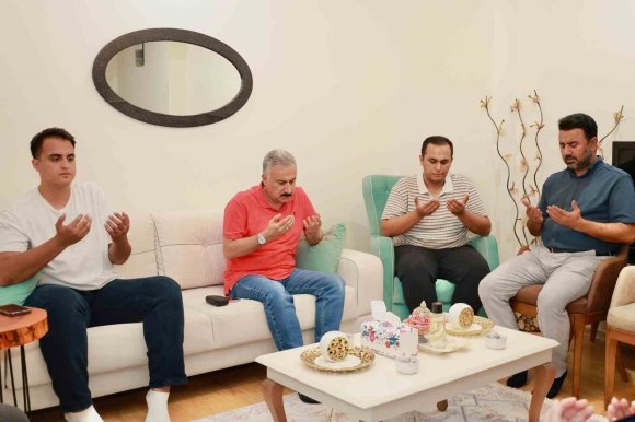 ŞEHİT POLİS SİNAN ÇETİNKAYA DUALARLA ANILDI