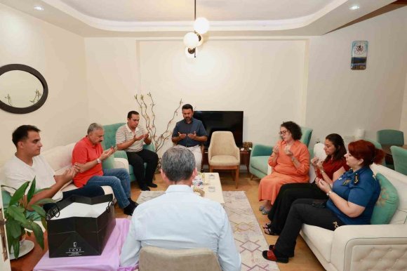 ŞEHİT POLİS SİNAN ÇETİNKAYA DUALARLA ANILDI