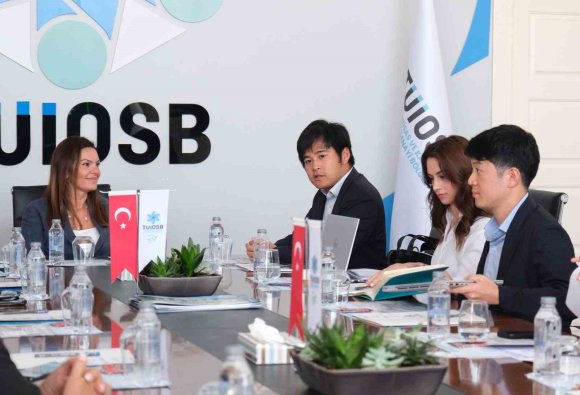 TÜİOSB, JAPON YATIRIMCILARIN RADARINDA