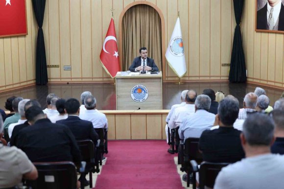 AKDENİZ’DE HİZMET İÇİN ORTAK AKIL VURGUSU