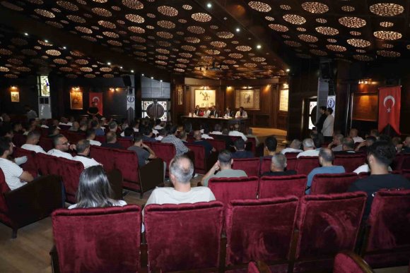 DEPREMİN ARDINDAN İNŞA EDİLEN ANTAKYA YENİ AYAKKABICILAR SANAYİ SİTESİ’NE ESNAFIN TAŞINMA SÜRECİ BAŞLIYOR