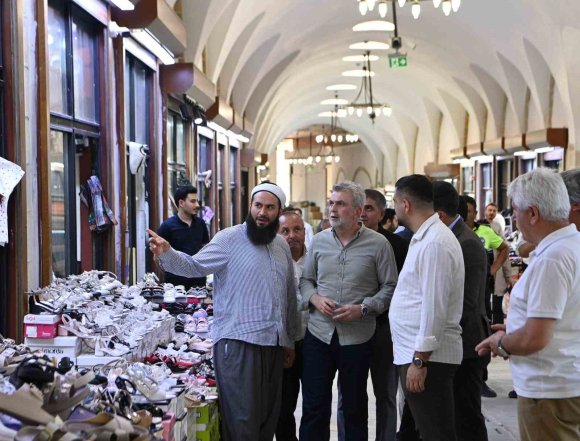 BAŞKAN GÖRGEL, "ESNAFIMIZIN GÖRÜŞLERİ BİZİM İÇİN YOL GÖSTERİCİ"