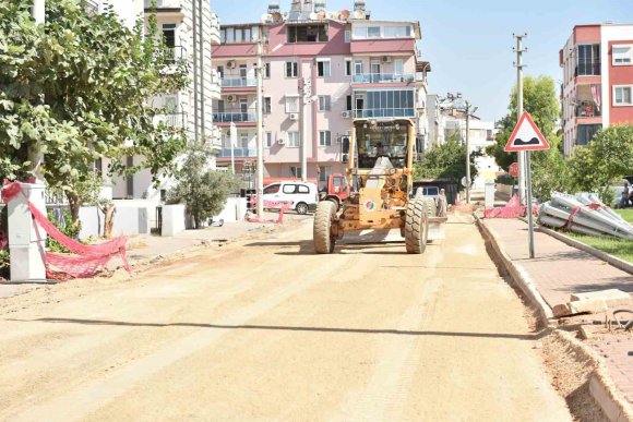 KEPEZ BELEDİYESİ, KUZEYYAKA’DA ULAŞIM KONFORUNU ARTIRIYOR