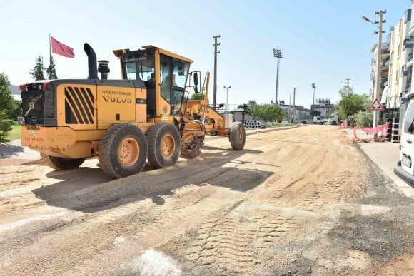 KEPEZ BELEDİYESİ, KUZEYYAKA’DA ULAŞIM KONFORUNU ARTIRIYOR