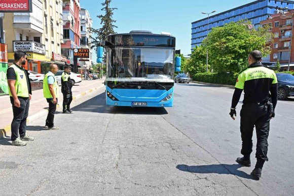 BÜYÜKŞEHİR EKİPLERİ TOPLU TAŞIMADA KLİMA DENETİMİNİ YOĞUNLAŞTIRDI