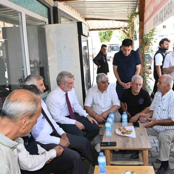 BAŞKAN GÖRGEL: "TÜM KURUMLARIMIZLA BÜYÜK BİR KOORDİNASYON İÇERİSİNDE ÇALIŞIYORUZ"