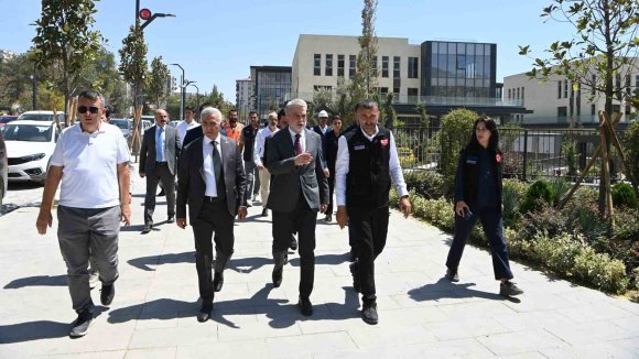 BAŞKAN GÖRGEL: "TÜM KURUMLARIMIZLA BÜYÜK BİR KOORDİNASYON İÇERİSİNDE ÇALIŞIYORUZ"