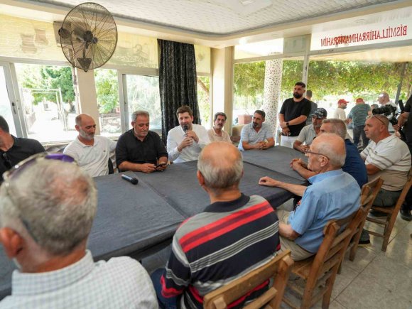 TARSUS’TA 17 SOKAK 10 BİN TON SICAK ASFALTLA YENİLENDİ