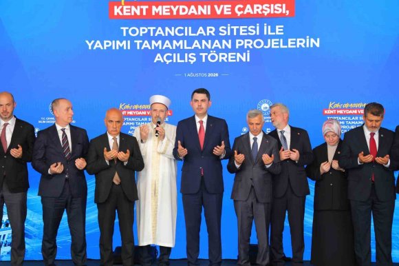BAKAN KURUM: "HER YETİŞEMEZSİNİZ İDDİASINA, YENİ BİR ANAHTAR TESLİMİYLE CEVAP VERDİK"