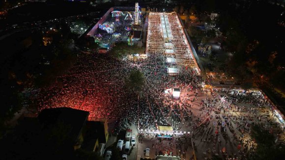 KAHRAMANMARAŞ’TA GELENEKSEL AĞUSTOS FUARI HEYECANI BAŞLADI