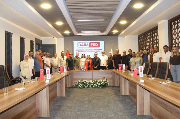 DAİMFED’DEN, ÜSTÜN HİZMET GÖSTERENLERE ŞEREF BELGESİ