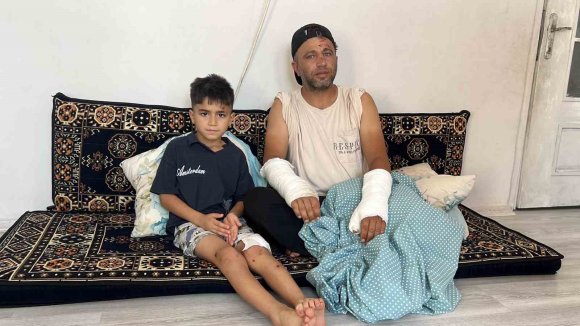 OTOMOBİLİN EZİP KAÇTIĞI AİLE DEHŞET ANLARINI ANLATTI: "O AN HAYATIN BİTTİĞİNİ DÜŞÜNDÜM"