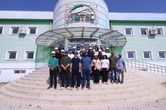 STAJYER ÖĞRENCİLER, YAŞAM KAYNAĞI SUYUN YOLCULUĞUNU YERİNDE İNCELEDİ