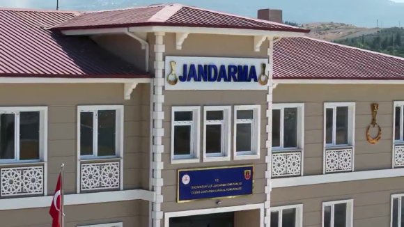 İSKENDERUN’DA CEBİKE JANDARMA KARAKOLUNUN YAPIMINDA SONA GELİNDİ