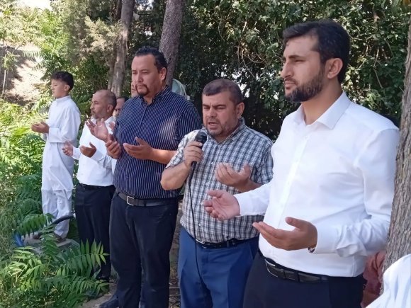 OVAKENT’TE İMAM BUHARİ CAMİİ’NİN TEMELİ DUALARLA ATILDI