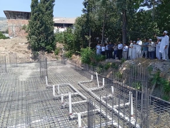 OVAKENT’TE İMAM BUHARİ CAMİİ’NİN TEMELİ DUALARLA ATILDI