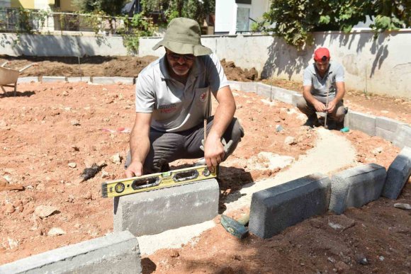YÜKSELİŞ’İN PARKI DAHA GÜVENLİ VE KONFORLU HALE GELİYOR