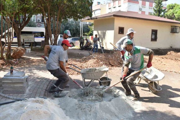 YÜKSELİŞ’İN PARKI DAHA GÜVENLİ VE KONFORLU HALE GELİYOR